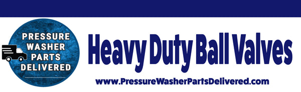 Heavy Duty Ball Valves